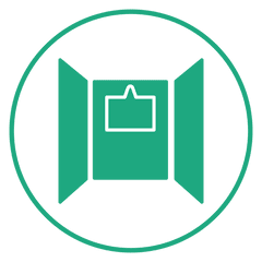 Display Booth Graphics icon